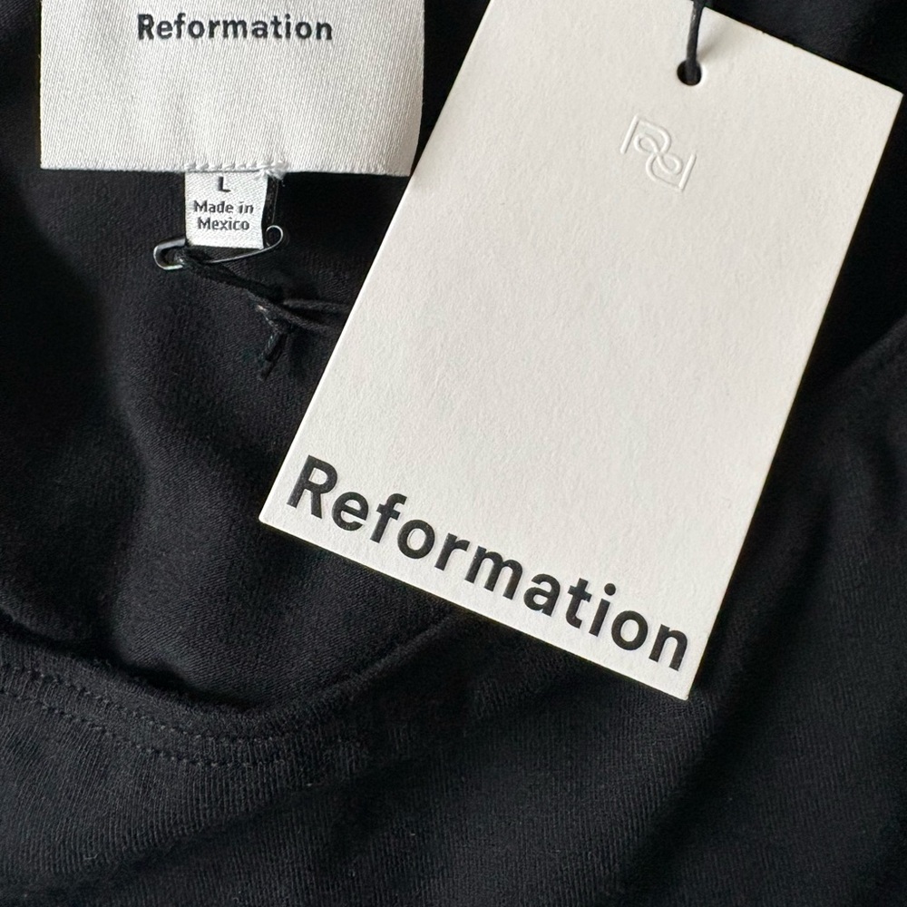 Reformation Defina Knit Dress - Picture 2 of 4